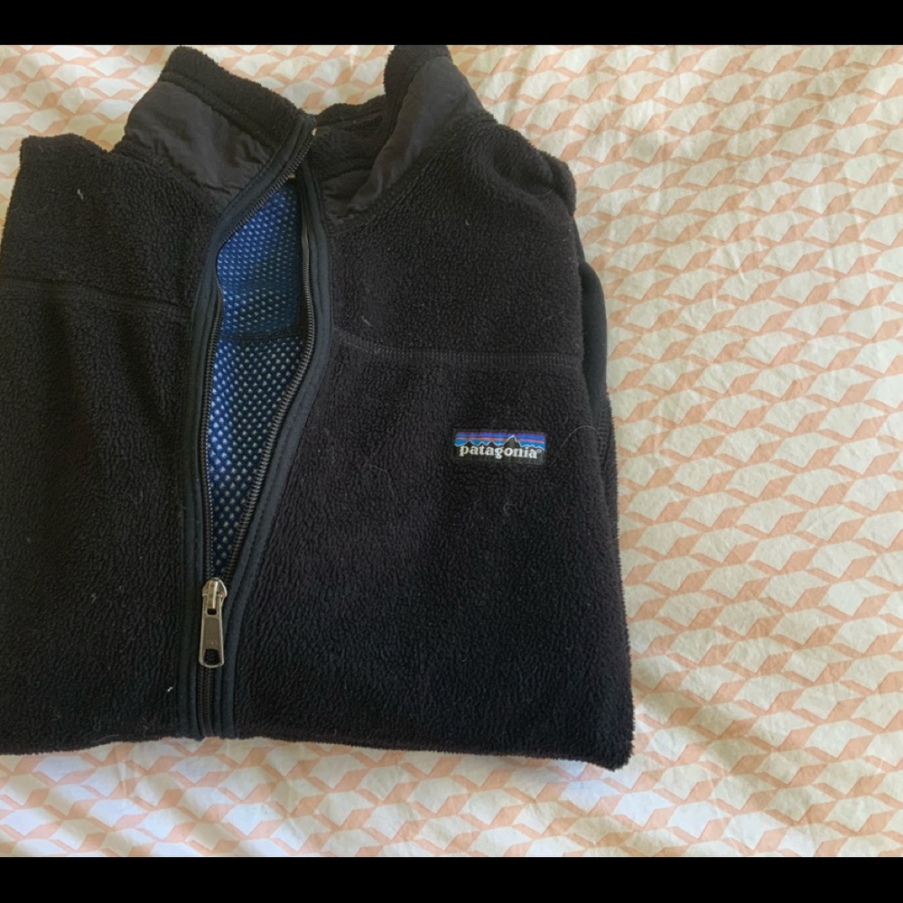 Patagonia fleece women’s S